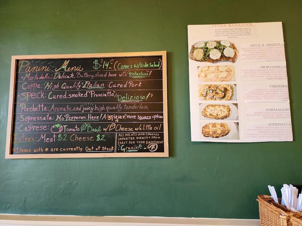 Autentico Sapore Italiano Menu image 2