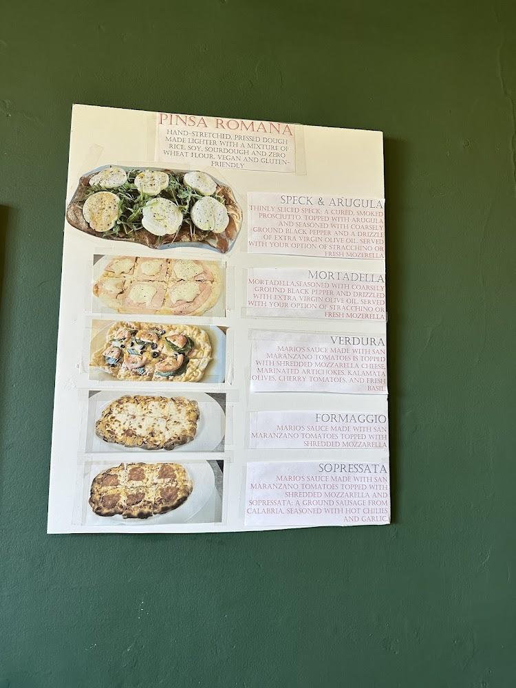 Autentico Sapore Italiano Menu image 3